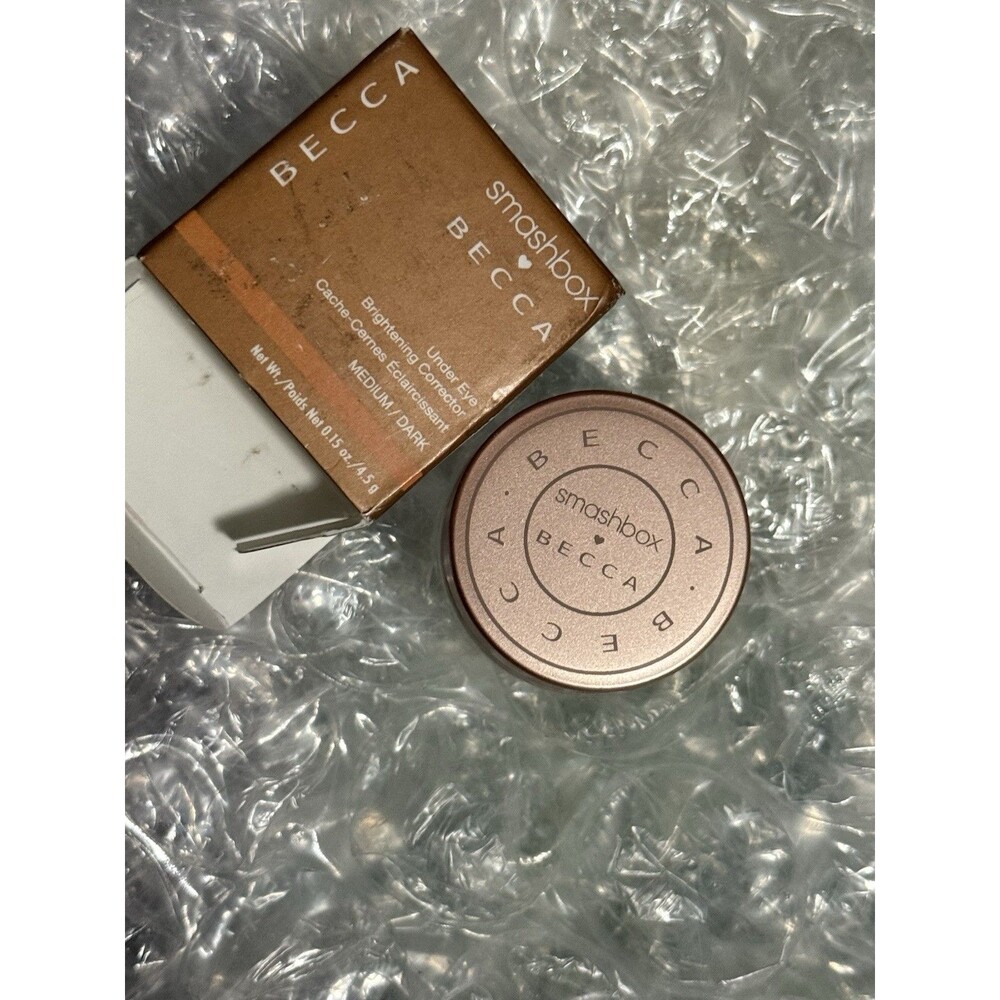 Smashbox X BECCA Under Eye Brightening Corrector Medium/Dark 4.5g NIB